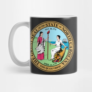 North Carolina Coat of Arms Mug